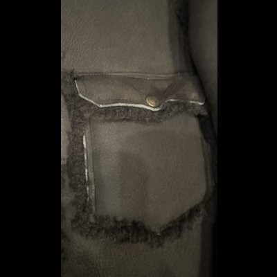 画像5: 　HIGH LARGE LEATHERS ハイラージレザーズ　OklahomaCity Mouton　ブラック