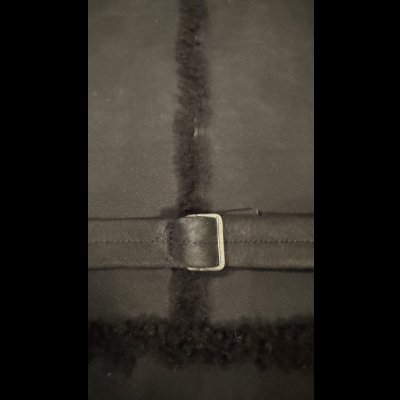 画像7: 　HIGH LARGE LEATHERS ハイラージレザーズ　OklahomaCity Mouton　ブラック