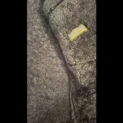 画像8: 　HIGH LARGE LEATHERS ハイラージレザーズ　OklahomaCity Mouton　ブラック