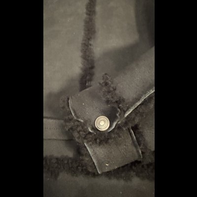 画像9: 　HIGH LARGE LEATHERS ハイラージレザーズ　OklahomaCity Mouton　ブラック