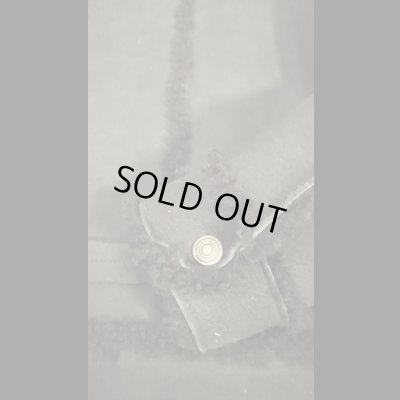 画像8: ２０２５SS　予約商品　HIGH LARGE LEATHERS ハイラージレザーズ　OklahomaCity Mouton　ブラック