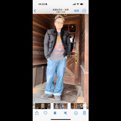 画像11: 　HIGH LARGE LEATHERS ハイラージレザーズ　OklahomaCity Mouton　ブラック