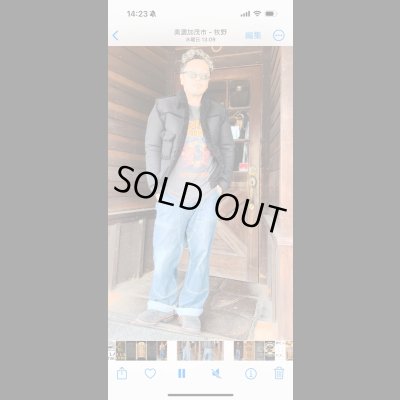 画像10: ２０２５SS　予約商品　HIGH LARGE LEATHERS ハイラージレザーズ　OklahomaCity Mouton　ブラック