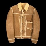 ２０２５SS　　HIGH LARGE LEATHERS ハイラージレザーズ　OklahomaCity Mouton　ベージュ