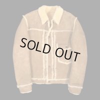 ２０２５SS　予約商品　HIGH LARGE LEATHERS ハイラージレザーズ　OklahomaCity Mouton　ベージュ