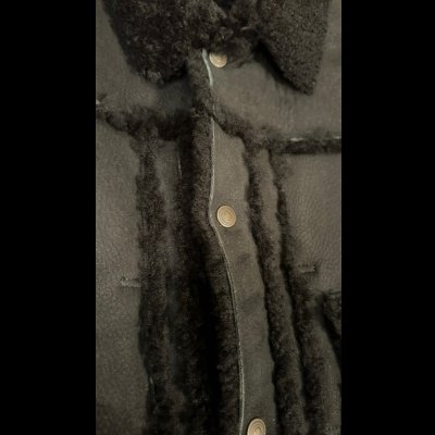 画像4: 　HIGH LARGE LEATHERS ハイラージレザーズ　OklahomaCity Mouton　ブラック