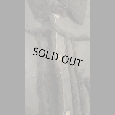 画像3: ２０２５SS　予約商品　HIGH LARGE LEATHERS ハイラージレザーズ　OklahomaCity Mouton　ブラック