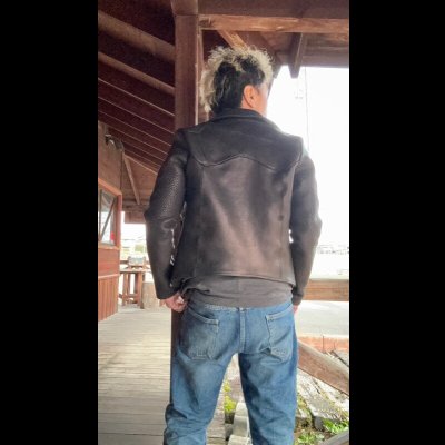 画像7: NAKED SUN   Glory Days  ネイキッドサン　グローリーデイズBAFFALO　　RED BLACK　