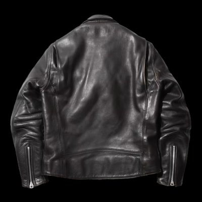 画像2: FINE CREEK LEATHERS ファインクリークレザーズ Eric　 エリック 襟つきライダースレザージャケット