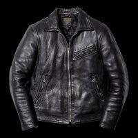 FINE CREEK LEATHERS ファインクリークレザーズ Eric　 エリック 襟つきライダースレザージャケット