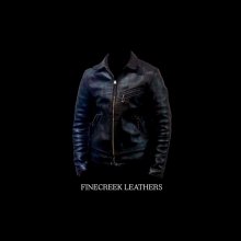 他の写真3: FINE CREEK　LEATHERS　５th限定　ファインクリークレザーズ Lindbergh　 リンドバーグ　　BLACK