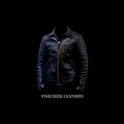 画像13: FINE CREEK　LEATHERS　５th限定　ファインクリークレザーズ Lindbergh　 リンドバーグ　　BLACK