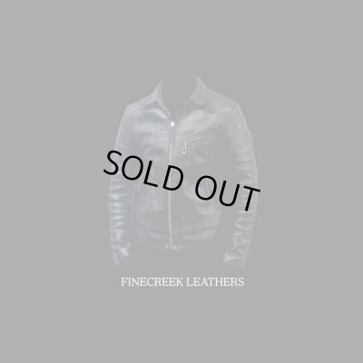 画像13: FINE CREEK　LEATHERS　５th限定　ファインクリークレザーズ Lindbergh　 リンドバーグ　　BLACK