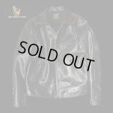 FINE CREEK　LEATHERS　５th限定　ファインクリークレザーズ Lindbergh　 リンドバーグ　　BLACK