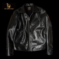 FINE CREEK　LEATHERS　５th限定　ファインクリークレザーズ Lindbergh　 リンドバーグ　　BLACK