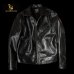 画像1: FINE CREEK　LEATHERS　５th限定　ファインクリークレザーズ Lindbergh　 リンドバーグ　　BLACK (1)