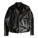 画像2: FINE CREEK　LEATHERS　５th限定　ファインクリークレザーズ Lindbergh　 リンドバーグ　　BLACK (2)