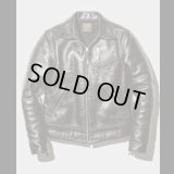 FINE CREEK　LEATHERS　５th限定　ファインクリークレザーズ Lindbergh　 リンドバーグ　　BLACK