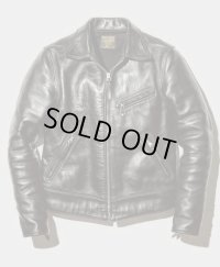 FINE CREEK　LEATHERS　５th限定　ファインクリークレザーズ Lindbergh　 リンドバーグ　　BLACK
