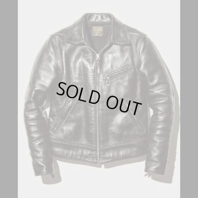 画像1: FINE CREEK　LEATHERS　５th限定　ファインクリークレザーズ Lindbergh　 リンドバーグ　　BLACK