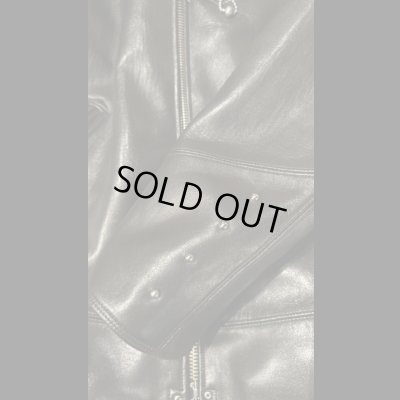 画像5: FINE CREEK　LEATHERS　５th限定　ファインクリークレザーズ Lindbergh　 リンドバーグ　　BLACK