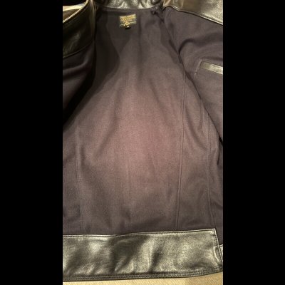 画像11: FINE CREEK　LEATHERS　５th限定　ファインクリークレザーズ Lindbergh　 リンドバーグ　　BLACK