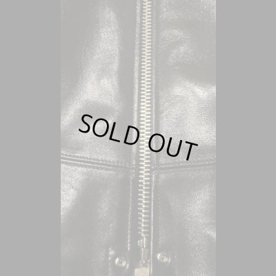 画像10: FINE CREEK　LEATHERS　５th限定　ファインクリークレザーズ Lindbergh　 リンドバーグ　　BLACK