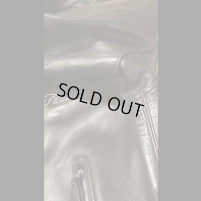 画像9: FINE CREEK　LEATHERS　５th限定　ファインクリークレザーズ Lindbergh　 リンドバーグ　　BLACK