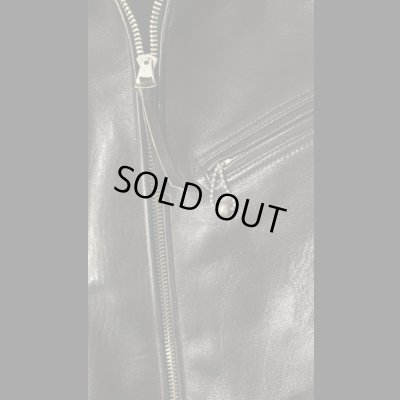 画像6: FINE CREEK　LEATHERS　５th限定　ファインクリークレザーズ Lindbergh　 リンドバーグ　　BLACK