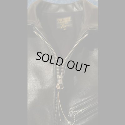 画像7: FINE CREEK　LEATHERS　５th限定　ファインクリークレザーズ Lindbergh　 リンドバーグ　　BLACK