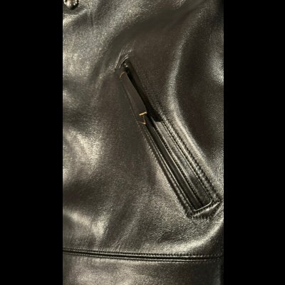 画像8: FINE CREEK　LEATHERS　５th限定　ファインクリークレザーズ Lindbergh　 リンドバーグ　　BLACK