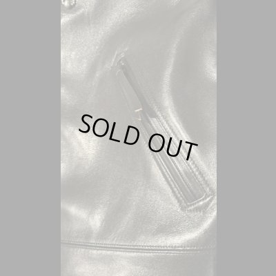 画像8: FINE CREEK　LEATHERS　５th限定　ファインクリークレザーズ Lindbergh　 リンドバーグ　　BLACK