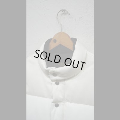 画像6: FINE CREEK&CO ファインクリーク・アンド・コーLaw  レザーダウンベストWHITE ホワイト