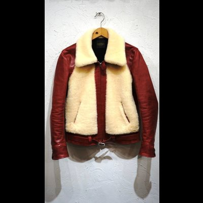 画像2: FINE CREEK&CO ファインクリーク・アンド・コー Innocence　イノセンス　Horse  Sheep RED/WHITE