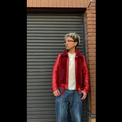 画像9: FINE CREEK&CO ファインクリーク・アンド・コー Innocence イノセンス Horse  Sheep RED/RED