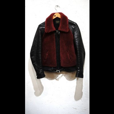画像2: FINE CREEK&CO ファインクリーク・アンド・コー Innocence　イノセンス　Horse  Sheep BLACK/RED