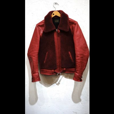 画像2: FINE CREEK&CO ファインクリーク・アンド・コー Innocence　イノセンス　Horse  Sheep RED/RED