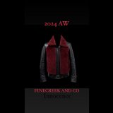 FINE CREEK&CO ファインクリーク・アンド・コー Innocence　イノセンス　Horse  Sheep BLACK/RED