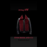 FINE CREEK&CO ファインクリーク・アンド・コー Innocence　イノセンス　Horse  Sheep BLACK/RED