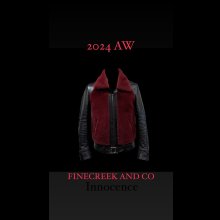 他の写真3: FINE CREEK&CO ファインクリーク・アンド・コー Innocence　イノセンス　Horse  Sheep BLACK/RED