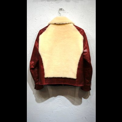 画像4: FINE CREEK&CO ファインクリーク・アンド・コー Innocence イノセンス Horse  Sheep RED/WHITE