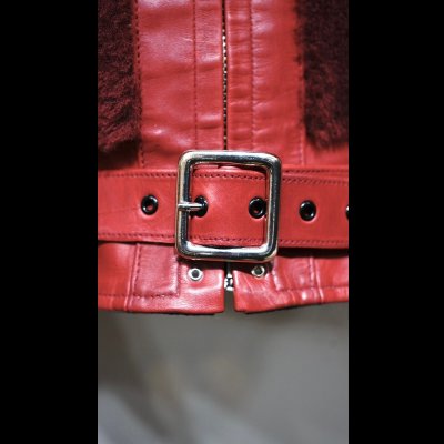 画像7: FINE CREEK&CO ファインクリーク・アンド・コー Innocence イノセンス Horse  Sheep RED/RED