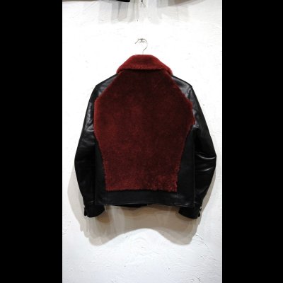 画像4: FINE CREEK&CO ファインクリーク・アンド・コー Innocence イノセンス Horse  Sheep BLACK/RED