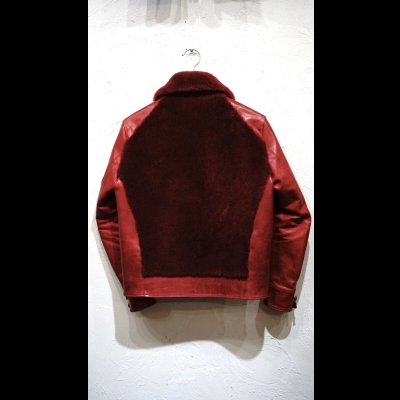 画像4: FINE CREEK&CO ファインクリーク・アンド・コー Innocence イノセンス Horse  Sheep RED/RED