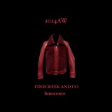 FINE CREEK&CO ファインクリーク・アンド・コー Innocence　イノセンス　Horse  Sheep RED/RED
