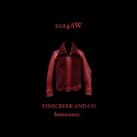 FINE CREEK&CO ファインクリーク・アンド・コー Innocence　イノセンス　Horse  Sheep RED/RED