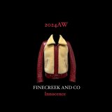 FINE CREEK&CO ファインクリーク・アンド・コー Innocence　イノセンス　Horse  Sheep RED/WHITE