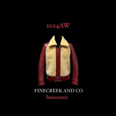 画像1: FINE CREEK&CO ファインクリーク・アンド・コー Innocence　イノセンス　Horse  Sheep RED/WHITE