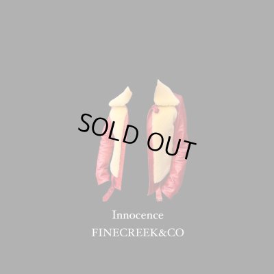 画像9: FINE CREEK&CO ファインクリーク・アンド・コー Innocence　イノセンス　Horse  Sheep RED/WHITE