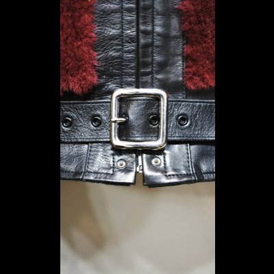 画像8: FINE CREEK&CO ファインクリーク・アンド・コー Innocence イノセンス Horse  Sheep BLACK/RED